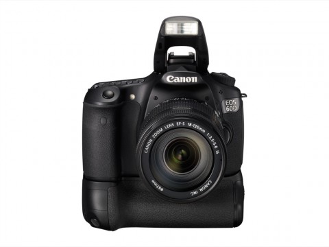 Canon EOS 60D mit Batteriegriff BG-E9